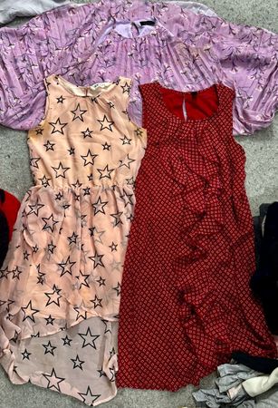 Abito Y2K completo 15/pezzi