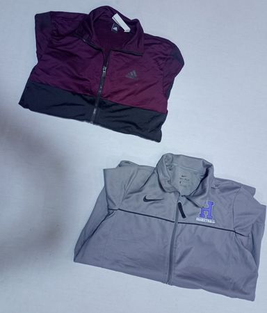 Vestes de survêtement de marque