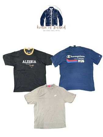 T-shirts Champion, Nike et Fila