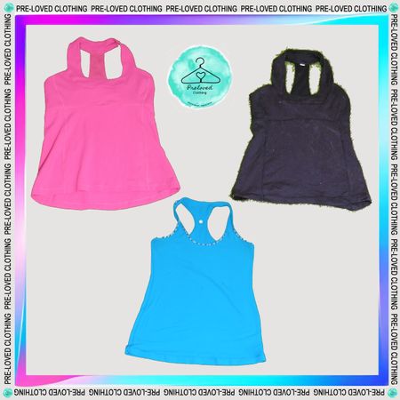 Camisetas regatas Y2K Lululemon