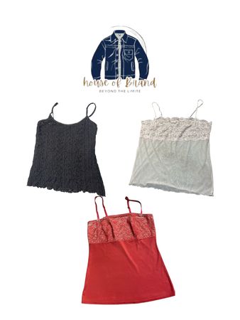 Modern style tank tops 15 pieces