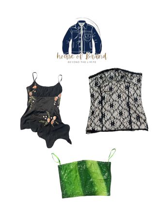 Blusas regata estilo Y2k e Modern Touch