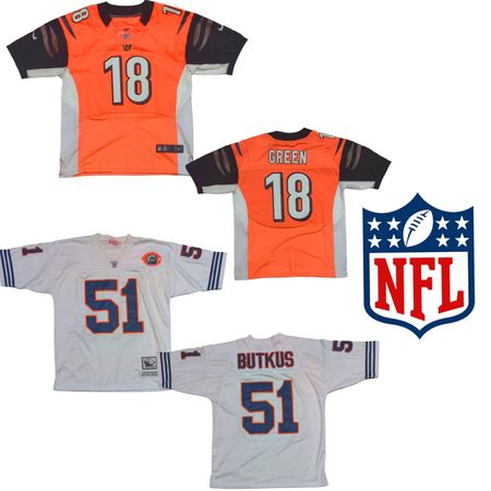 NFL NHL Trikots