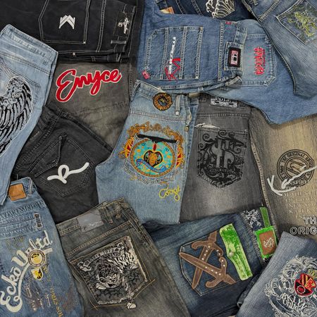 HIPHOP JEANS 50 pcs