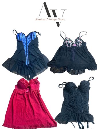 Babydoll lingerie 30 pieces