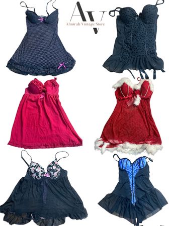 BABYDOLL LINGERIE 40 PIECES