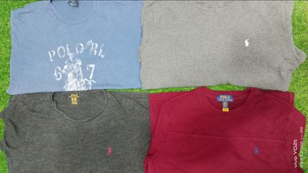 Polo Round Neck T-Shirts