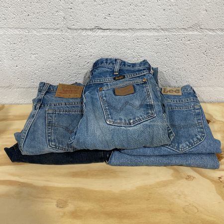 Lee Levis Wrangler jeans