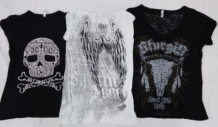 CR4096 Y2K Baby Tees - 16 Pcs