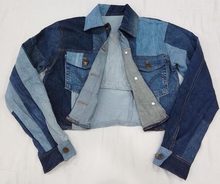 CR4092 Upcycled Levi's Jackets - 11 Pcs