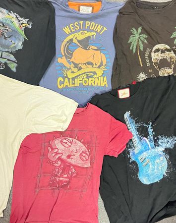 Printed Tees 200 Pieces
