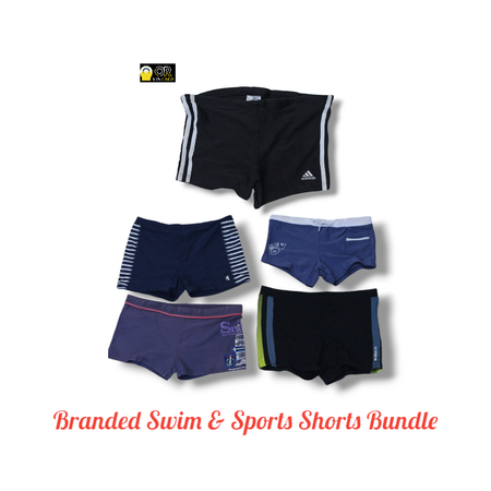 Branded Swim & Sports Shorts Bundle
