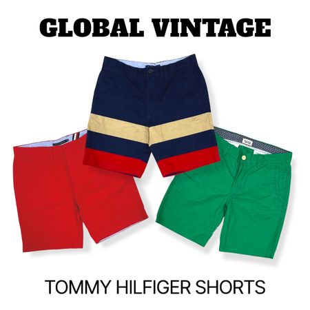 Tommy Hilfiger Short - 18 Piece ( GV-374 )