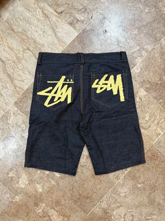 Shorts Stussy Estilo Rehecho