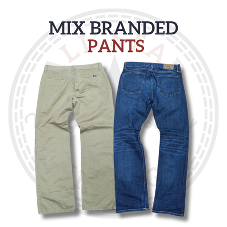 Branded Pants