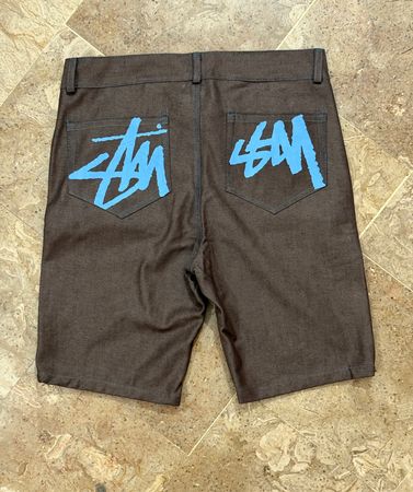 Stussy Shorts Reworked Style