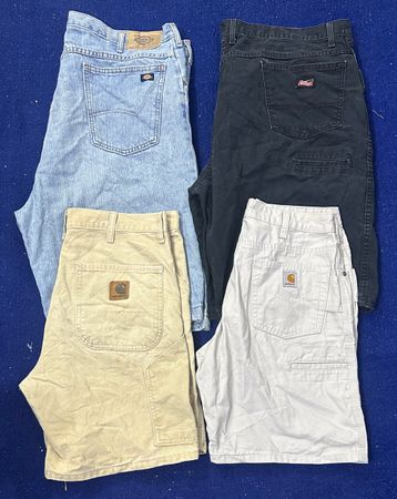 Carhartt and dickies shorts 20 pieces