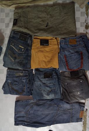 FUBU SOUTH POLE ROCAWEAR ECKO UNTID AFFLICTION EVOLUTION UND ANDERE MISCHMARKEN HERRENJEANS