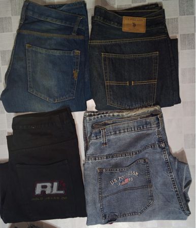 POLO U S A POLE RALPH LAUREN MEN WEAR JEANS