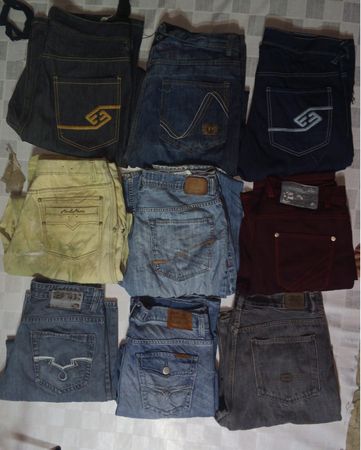 KARL KANI ECKO UNTID PHAT FUBU AKADEMIKS ENYCE UND ANDERE MIXMARKEN HERREN JEANS