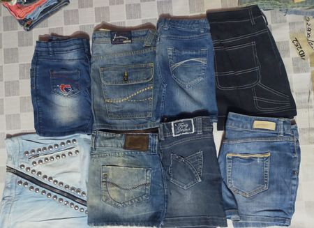 UNBRANDED  WOMEN WEAR MICRO MINI SKIRTS