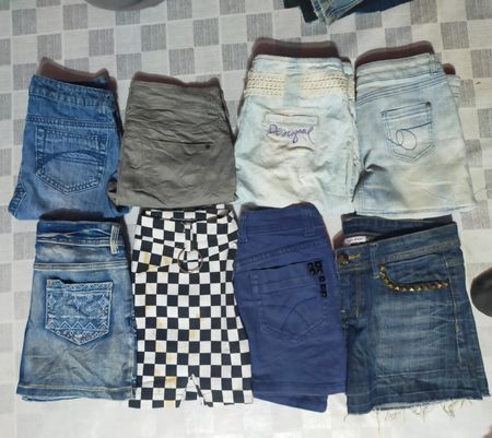 UNBRANDED WOMEN WEAR MICRO MINI SKIRTS