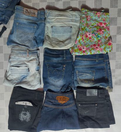 UNBRANDED  WOMEN WEAR MICRO MINI SKIRTS