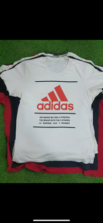 Mix branded t shirts