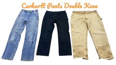 Carhartt Double Knee Jeans-5 Pcs