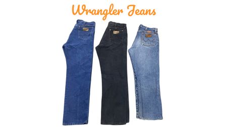 Wrangler Jeans - 8 Stück