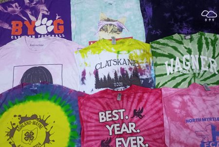 Camisetas Tie Dye