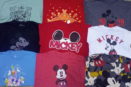 Mickey Mouse T shirts