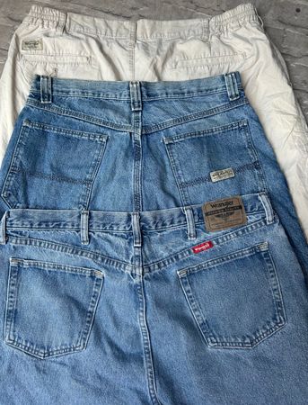 Shorts en denim Wrangler - 25 pièces
