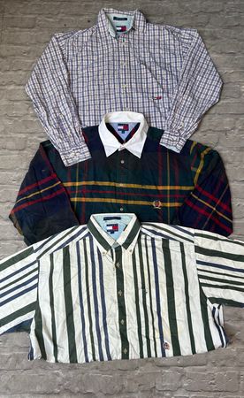 Chemises en coton Tommy Hilfiger