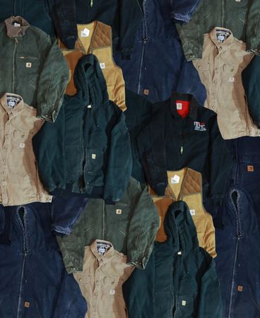 Carhartt Jacken Grad A