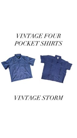 Vintage Four Pocket Shirts