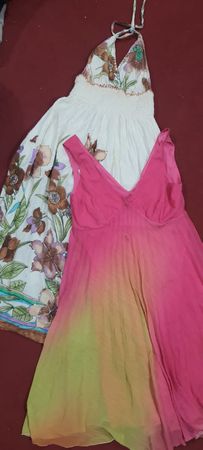 Y2K Printed Dress / 10 Pcs