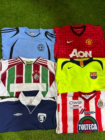 Football club T-shirts