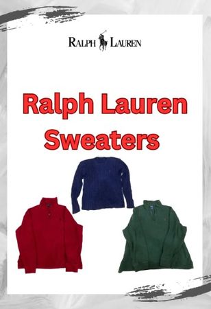 Ralph Lauren Sweaters
