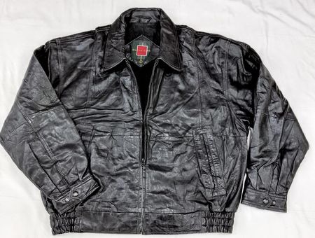 CR4112 Leather Bomber Jackets - 8 Pcs