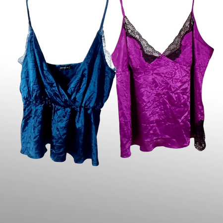 SA#147 Y2K Camis et Débardeurs – Collection Vintage Inspirée de 10 Pièces