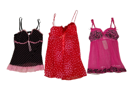 Babydoll bra tops -9pcs -16/4/25