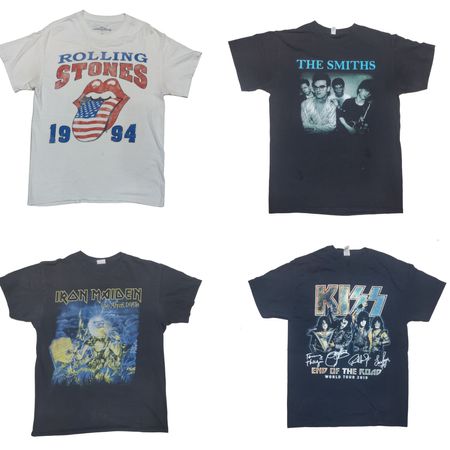 Vintage-Musikband-T-Shirt