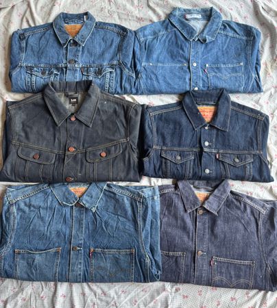 Veste en denim Levi's 6 pièces