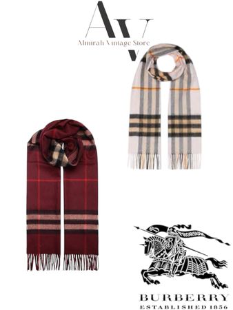 Burberry scarves grade  ab