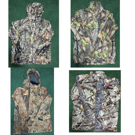 Real Tree Como Jackets 21 Pices