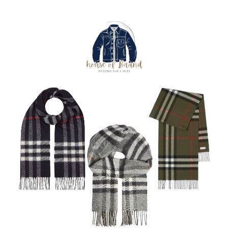 Retro Revival Burberry scarves 200 pieces