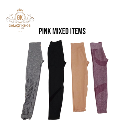 Pink Mixed Items