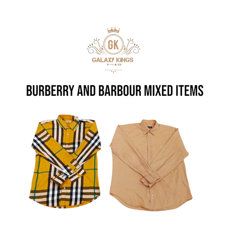 Burberry and Barbour Mixed Items