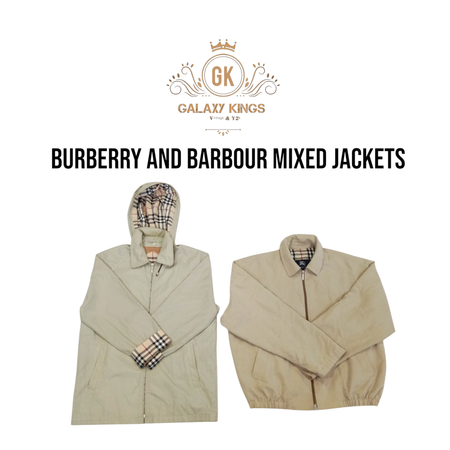 Burberry and Barbour Mixed Jackets And Coats
